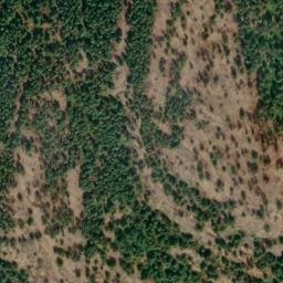 Satellite imagery of Baker Ridge, CA