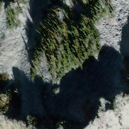 Satellite imagery of Wolf Peak, CA
