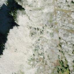 Satellite imagery of Wolf Peak, CA