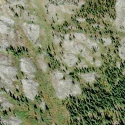 Satellite imagery of Wolf Peak, CA