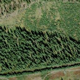 Satellite imagery of Pristine Pass, CA