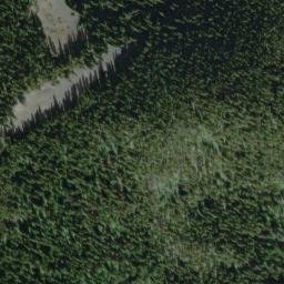Satellite imagery of Gold Mountain, CA