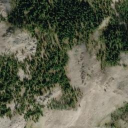 Satellite imagery of Outlier Ridge, CA