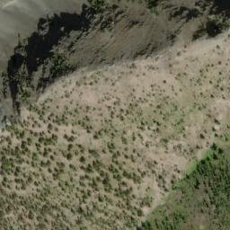 Satellite imagery of Langemarck Mountain, CA