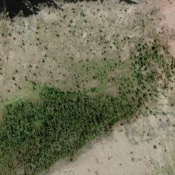 Satellite imagery of Langemarck Mountain, CA