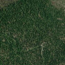 Satellite imagery of South Kootenay Pass, CA
