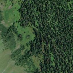 Satellite imagery of South Kootenay Pass, CA