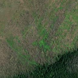 Satellite imagery of Lone Mountain, CA