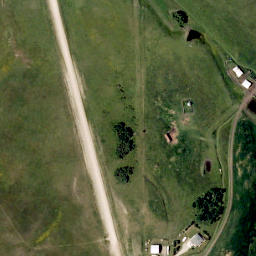 Satellite imagery of Piney Ridge, CA