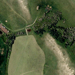 Satellite imagery of Piney Ridge, CA
