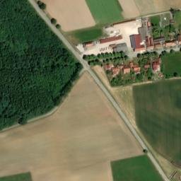 Satellite imagery of Schloss Dennenlohe, DE