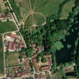 Satellite imagery of Schloss Dennenlohe, DE