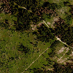 Satellite imagery of TP, CZ