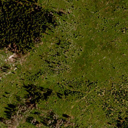 Satellite imagery of TP, CZ