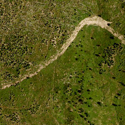 Satellite imagery of TP, CZ