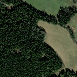 Satellite imagery of Sedelský vrch [Srní II] outlook p., CZ