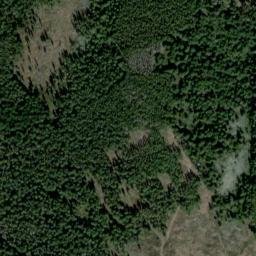 Satellite imagery of Popelná hora, CZ