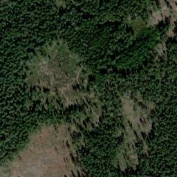 Satellite imagery of Popelná hora, CZ