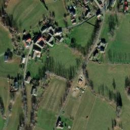 Satellite imagery of [Stachy] church t., CZ