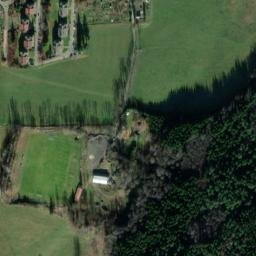 Satellite imagery of [Stachy] church t., CZ