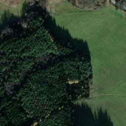 Satellite imagery of [Stachy] church t., CZ