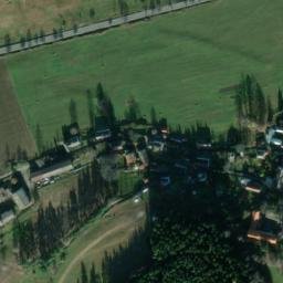 Satellite imagery of [Zdíkovec] church t., CZ