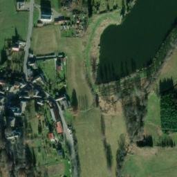 Satellite imagery of [Zdíkovec] church t., CZ