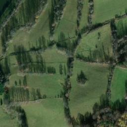 Satellite imagery of [Zdíkovec] church t., CZ