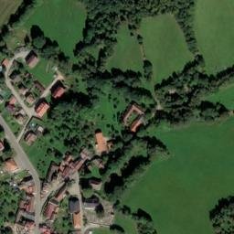 Satellite imagery of [Bohumilice v Čechách] church t., CZ