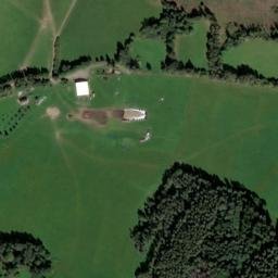 Satellite imagery of [Bohumilice v Čechách] church t., CZ