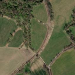 Satellite imagery of [Bavorov-Blanice] church t., CZ