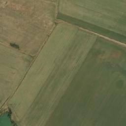 Satellite imagery of [Martínkov] church t., CZ