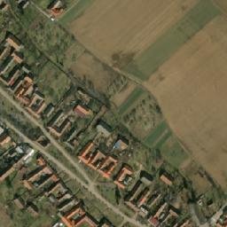 Satellite imagery of [Martínkov] church t., CZ