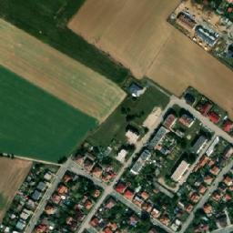 Satellite imagery of Sv. Markéta church t. [Jaroměřice nad Rokytnou], CZ