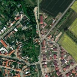 Satellite imagery of Sv. Markéta church t. [Jaroměřice nad Rokytnou], CZ