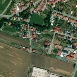 Satellite imagery of [Telnice u Brna] church t., CZ