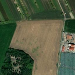 Satellite imagery of [Telnice u Brna] church t., CZ