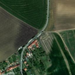 Satellite imagery of [Kobeřice u Brna] church t., CZ
