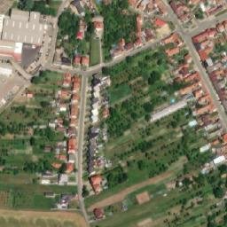 Satellite imagery of [Kněžpole u Uherského Hradiště] chapel sanctus t., CZ