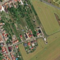Satellite imagery of [Kněžpole u Uherského Hradiště] chapel sanctus t., CZ