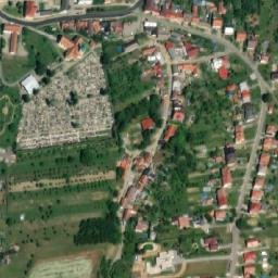 Satellite imagery of [Bílovice u Uherského Hradiště] church t., CZ