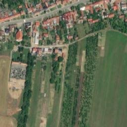 Satellite imagery of [Nedachlebice] church t., CZ