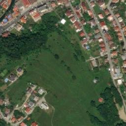 Satellite imagery of [Luhačovice] church t., CZ
