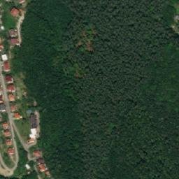 Satellite imagery of [Luhačovice] church t., CZ