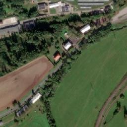 Satellite imagery of Vlarske strojirny [Slavičín-Divnice] factory chimney, CZ