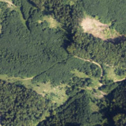 Satellite imagery of Kaňur, CZ