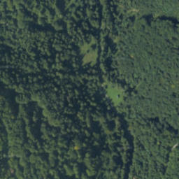 Satellite imagery of zameriavací kameň, SK