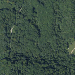 Satellite imagery of zameriavací kameň, SK