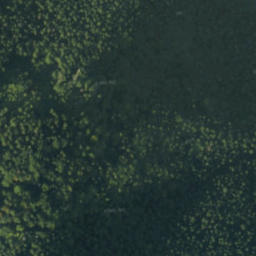 Satellite imagery of červené X, PL
