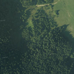 Satellite imagery of červené X, PL